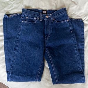 BDG cowboy cut jeans size 24